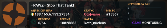 =PAWZ= Stop That Tank!