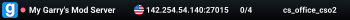 My Garry's Mod Server