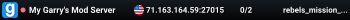 My Garry's Mod Server