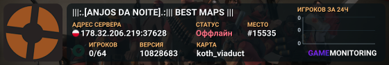 |||:.[ANJOS DA NOITE].:||| BEST MAPS |||