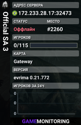 Official SA 3