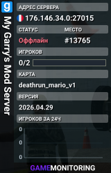 My Garry's Mod Server