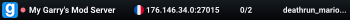 My Garry's Mod Server