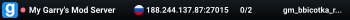 My Garry's Mod Server