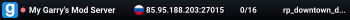 My Garry's Mod Server