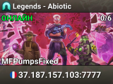 Legends - Abiotic