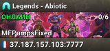 Legends - Abiotic