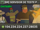 [BR] SERVIDOR DE TESTE PLUGIN