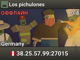 Los pichulones