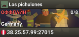 Los pichulones