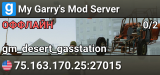 My Garry's Mod Server