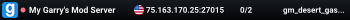 My Garry's Mod Server