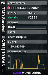 TMD Survival | UK/EU | 10 MAN | PVP | EVENTS | CUSTOM MODS