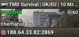 TMD Survival | UK/EU | 10 MAN | PVP | EVENTS | CUSTOM MODS