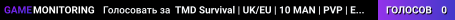 TMD Survival | UK/EU | 10 MAN | PVP | EVENTS | CUSTOM MODS