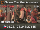 Choose Your Own Adventure