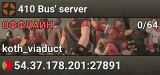 410 Bus' server