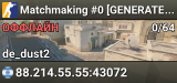 Matchmaking #0 [GENERATED]