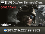 [CLV] OttoVonBismarck7 on PCFederico