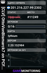 [CLV] OttoVonBismarck7 on PCFederico
