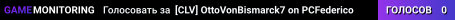 [CLV] OttoVonBismarck7 on PCFederico