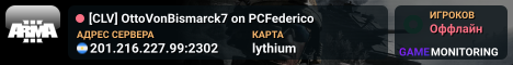 [CLV] OttoVonBismarck7 on PCFederico