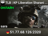 TLB | KP Liberation Sharani | Modpack: TLB Liberation V1