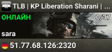TLB | KP Liberation Sharani | Modpack: TLB Liberation V1