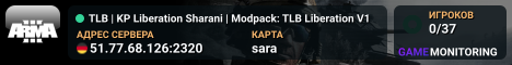 TLB | KP Liberation Sharani | Modpack: TLB Liberation V1