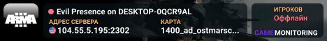Evil Presence on DESKTOP-0QCR9AL