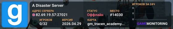 A Disaster Server