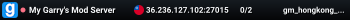 My Garry's Mod Server