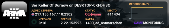 Ser Keller Of Durnow on DESKTOP-0KFDH3O