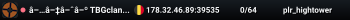 ▅▇█► TBGclan | NO LAG