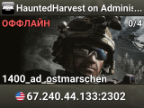 HauntedHarvest on Administrator