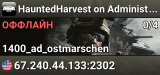 HauntedHarvest on Administrator