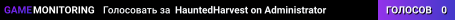 HauntedHarvest on Administrator