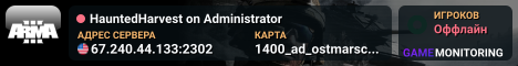 HauntedHarvest on Administrator
