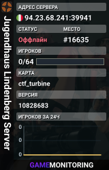 Jugendhaus Lindenberg Server