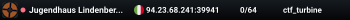 Jugendhaus Lindenberg Server