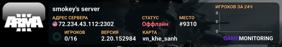 smokey's server