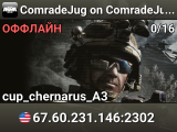 ComradeJug on ComradeJug