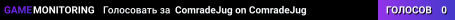 ComradeJug on ComradeJug