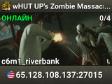 wHUT UP's Zombie Massacre