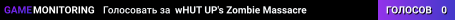 wHUT UP's Zombie Massacre