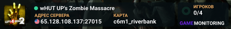 wHUT UP's Zombie Massacre