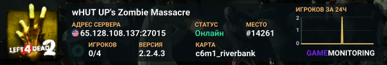 wHUT UP's Zombie Massacre