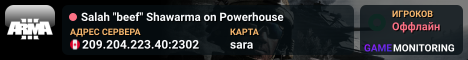 Salah "beef" Shawarma on Powerhouse