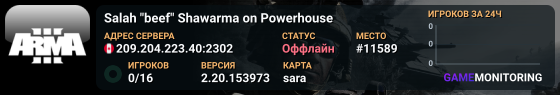 Salah "beef" Shawarma on Powerhouse