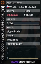 [EU] Yunoserver 24/7 - good maps, titties and fun